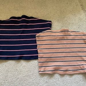 ❌ SOLD ❌ tube top lot bundle